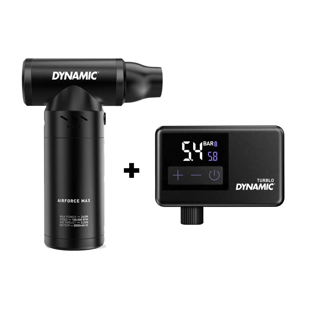 AirForce Max džiovintuvas + Turblo® e-pompa
