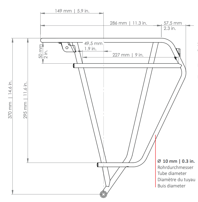 Galinė bagažinė Grand Tour (26 kg)