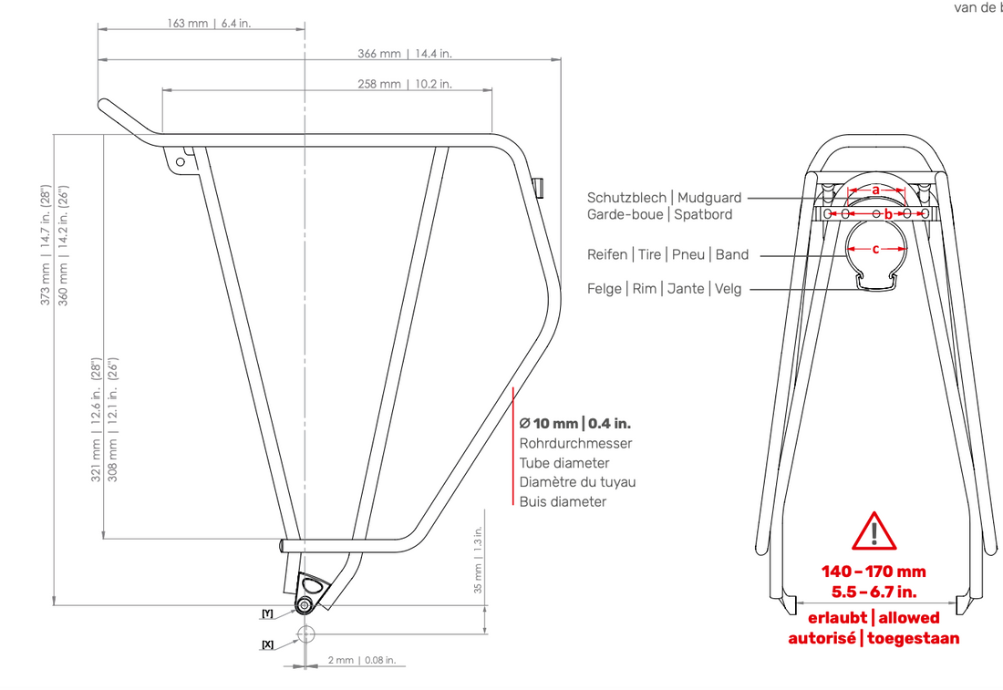 Galinė bagažinė Cargo Evo (26 kg)