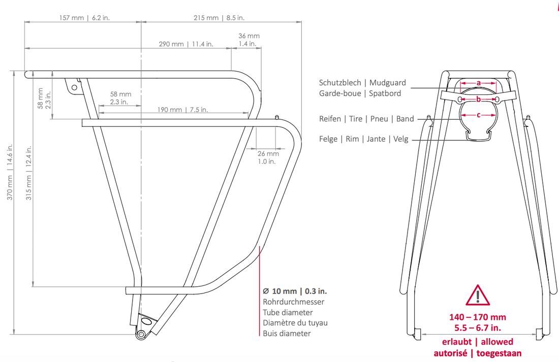Galinė bagažinė Logo Evo (26 kg)