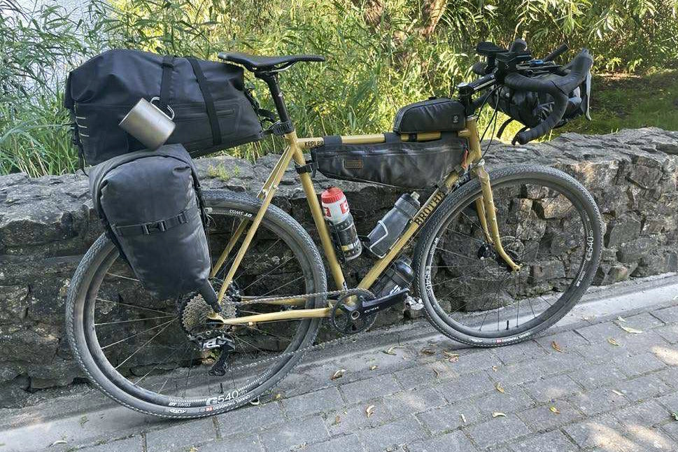 Turistinis gravel dviratis Kepler