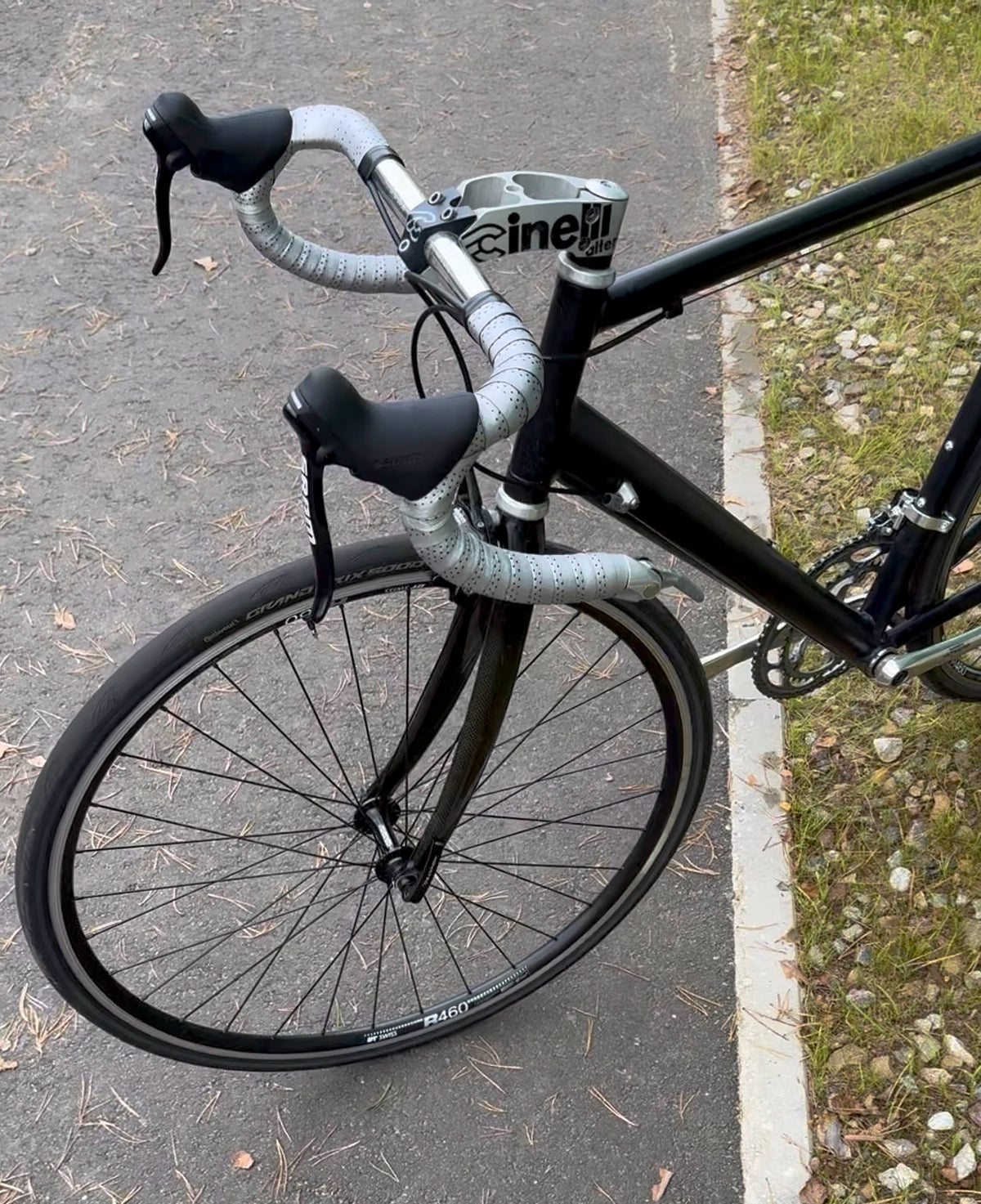 Custom plentinis dviratis